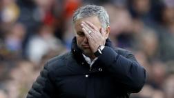 Mourinho: su indignada reacción por supuesto penal no cobrado