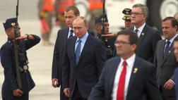 Vladimir Putin arribó al Perú para participar en cumbre APEC
