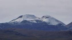 Cenizas del Sabancaya llegaron hasta Arequipa