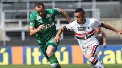 Con Cueva: Sao Paulo cayó 2-0 ante Chapecoense por Brasileirao