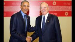 PPK y Obama conversaron sobre cooperación en seguridad