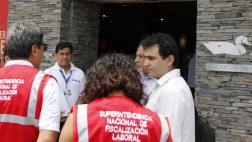 Sunafil investiga seguridad laboral en Larcomar tras incendio