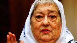 Líder de Madres de Plaza de Mayo es amenazada tras carta a Papa