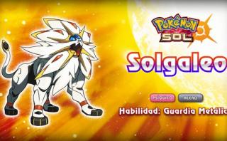 Pokémon Sol y Luna: 10 millones de copias vendidas en un día