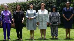 Nancy Lange recorrió Lima con esposas de líderes del APEC