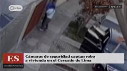 ‘Robacasas’ se llevan S/100 mil en joyas, relojes y artefactos