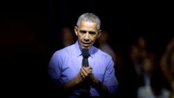 La presentación de Obama desde adentro y la seguridad alrededor
