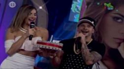Korina se animó a revelar la relación que la une a Mario Hart