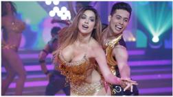 Milett y Pato se mostraron enamorados en la pista de "Reyes"