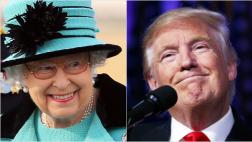 Reina Isabel II invitará a Trump a visitar el Reino Unido