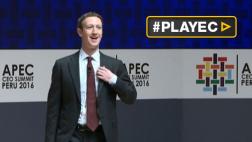 Zuckerberg en APEC: Tres barreras que impiden conectar al mundo