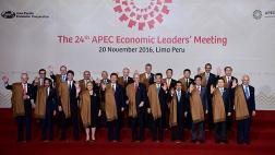 APEC 2016: mandatarios se tomaron fotografía oficial del foro