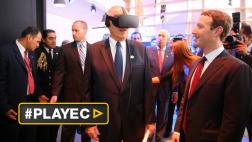 PPK 'descubrió' la realidad virtual gracias a Mark Zuckerberg