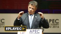 Santos: Si acaba conflicto con FARC, será un continente en paz