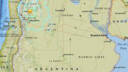 Argentina: Terremoto de 6,4 grados sacude provincia de San Juan