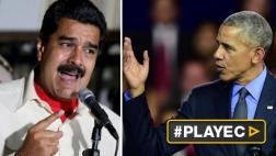 Maduro: "Obama fue a hablar tonterías de Venezuela en Perú"
