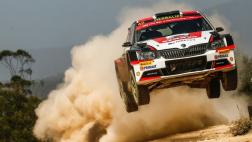 Nicolás Fuchs logró el segundo puesto en el Rally de Australia