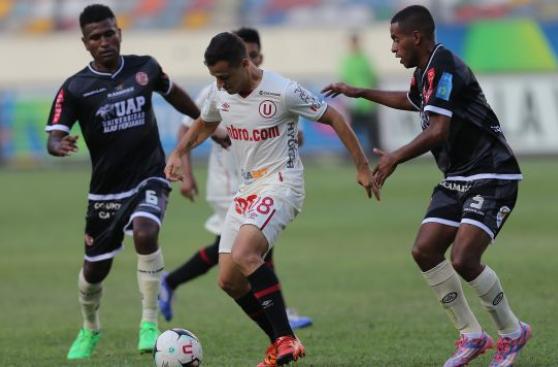 Universitario empató 1-1 ante UTC en el Estadio Monumental