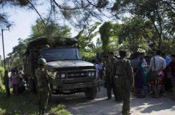 Birmania: 8 muertos tras combates entre Ejército y guerrillas
