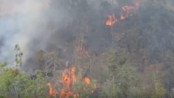 Cajamarca: reportan presunta muerte de 2 personas por incendio