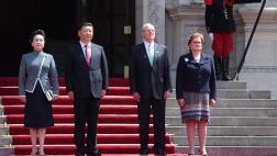 PPK recibe a mandatario chino Xi Jinping en Palacio de Gobierno