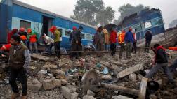 India: Descarrilamiento de tren dejó 146 muertos y 200 heridos