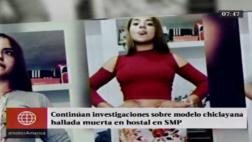 Crimen de modelo: Policía tiene dos sospechosos del asesinato
