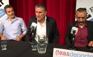 Bauza: "Si no pienso en salir campeón, estudio periodismo"
