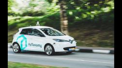 Conoce el servicio de taxi sin conductor que llegará a EE.UU.