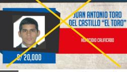 Programa de recompensas: caen cuatro nuevos requisitoriados