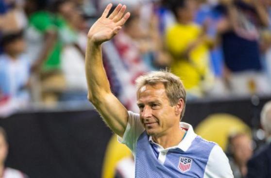 Jürgen Klinsmann fue destituido como técnico de Estados Unidos