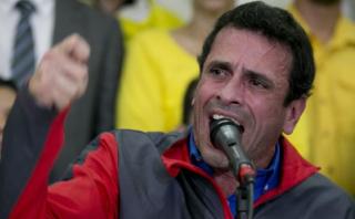 Capriles: "Maduro se ha burlado del papa Francisco"