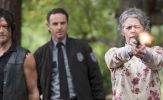 "The Walking Dead" reclama un lugar en el cine