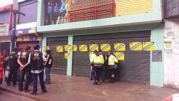 La Victoria: municipio clausuró galerías El Rey y Gamarrita