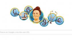 Google le dedicó un doodle a la primera médico argentina