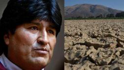 Evo Morales declara "emergencia nacional" por escasez de agua