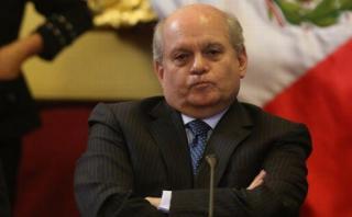 Cateriano responde a Cornejo por críticas a gobierno anterior