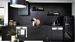 ¿Cocinas negras? Causa un alto impacto con ellas