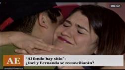 "Al fondo hay sitio": Fernanda le dio terrible noticia a Joel