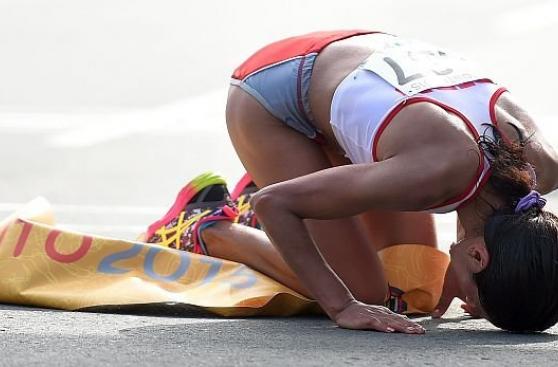 Gladys Tejeda y el mal que la persigue desde Toronto 2015
