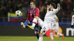 Leverkusen igualó 1-1 con CKSA de Moscú en Rusia por Champions