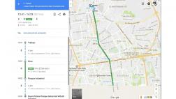 Google activa nueva función Transit para Lima