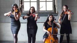Peruanas fusionan a Guns n' Roses con música de cámara