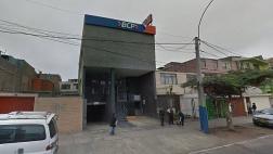 Asaltan agencia del BCP de Av. Rosa Toro en San Luis