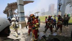 Incendio en Larcomar: las versiones de todos los implicados
