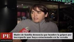 Mal conductor no solo agredió a mujer sino que la denunció