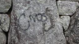 Machu Picchu: se registra nuevo atentado contra el patrimonio