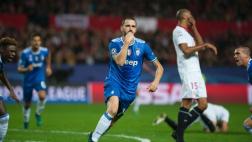 Juventus venció 3-1 a Sevilla en España por Champions League