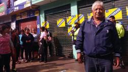 Gamarra: comerciantes consideran que clausura es por represalia