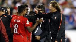 Ricardo Gareca: "La gente nos aplaude porque percibe entrega"